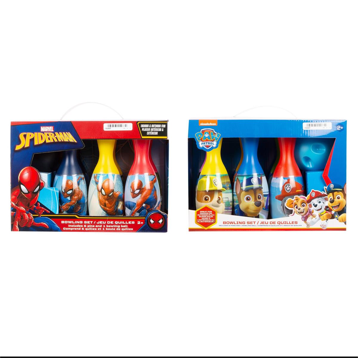 Licensed Bowling Game Set