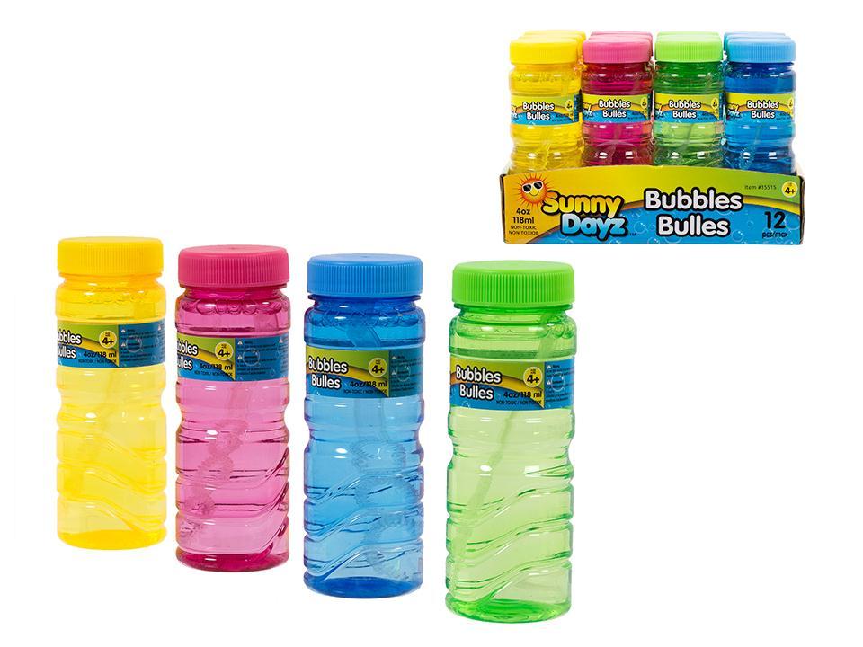 Sunny Dayz 4oz. Bubbles w/Wand