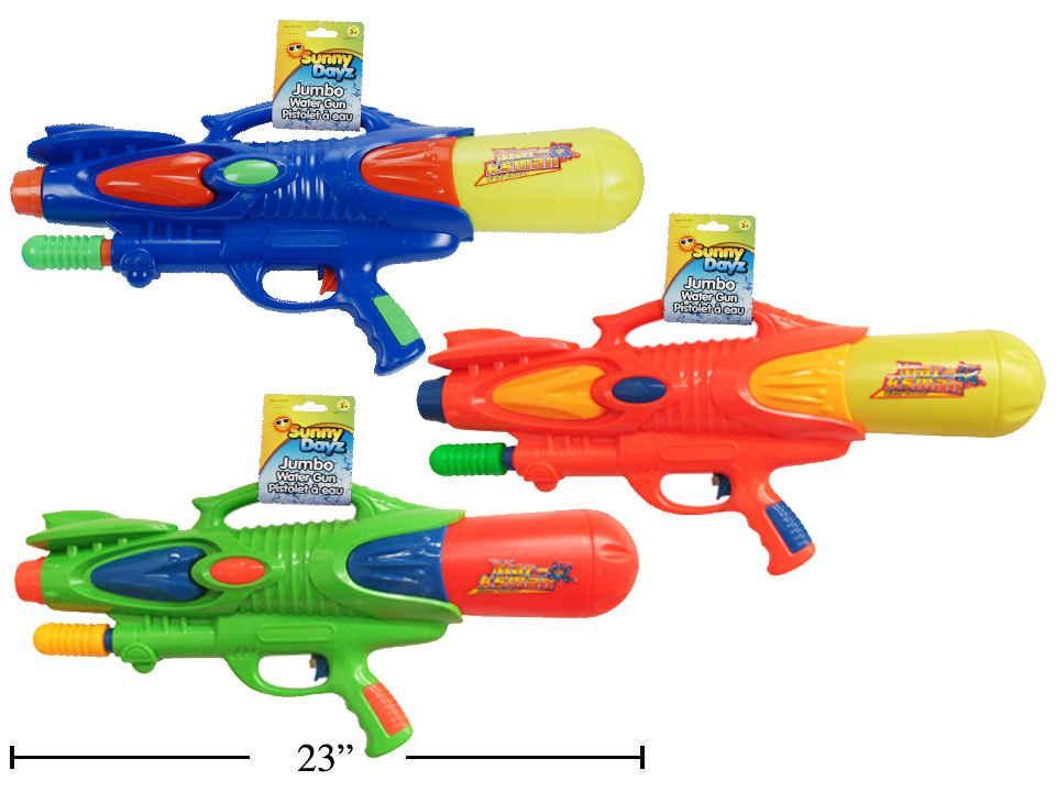 Sunny Dayz 23" Super Jumbo Water Gun w/Tank