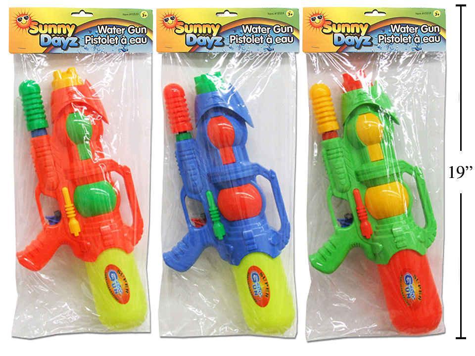 Sunny Dayz 15.5" Deluxe Water Gun w/Tank