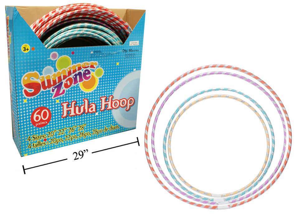 Laser Ribbon Hula Hoop