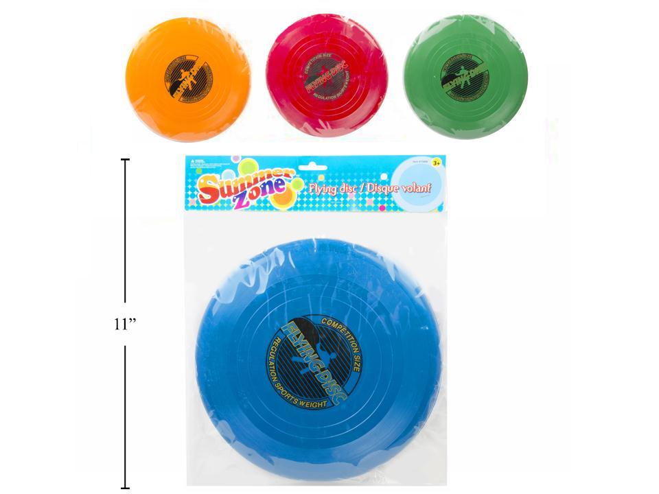 Summer Zone 11" Professional Flying Disc
