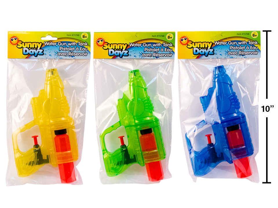 Sunny Dayz 7.5" Water Gun w/Tank