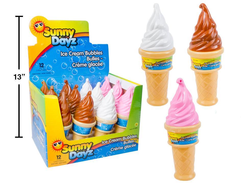 Sunny Dayz Ice Cream Bubble, 100ml. (3.4 oz.)