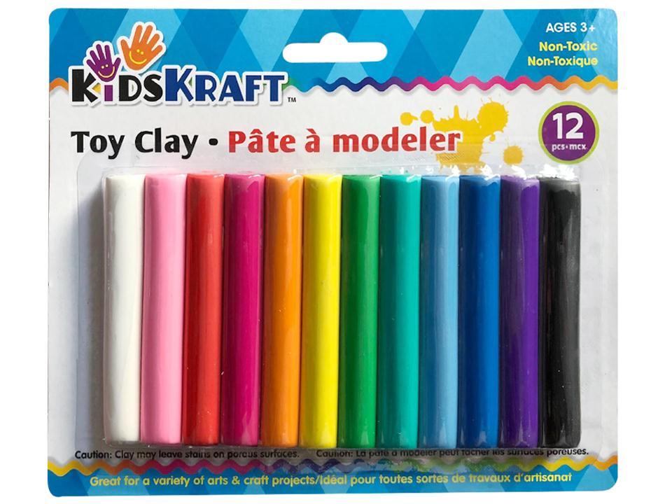 KD.Kr. 12-Piece Toy Clay Modelling Set
