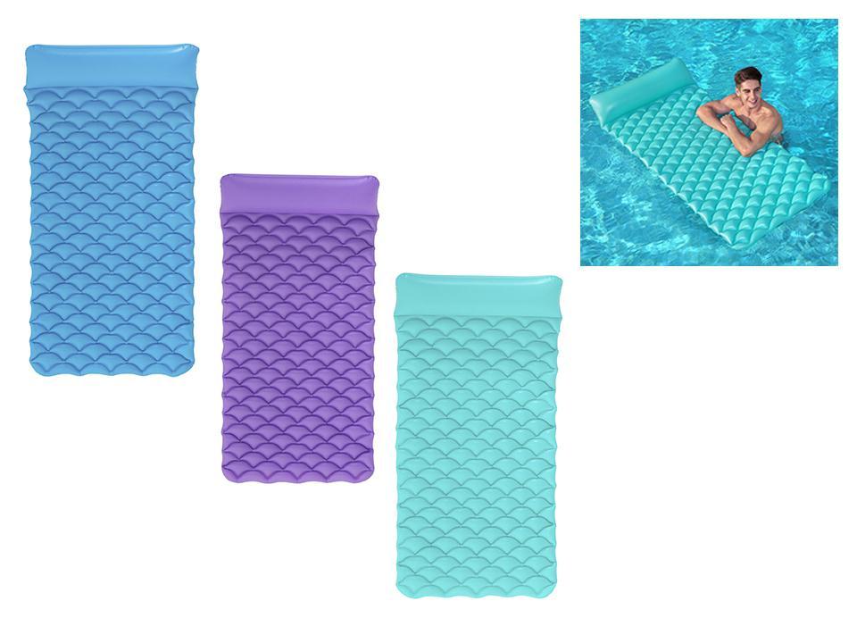 62"x30" Inflatable Float'n Roll Air Mat