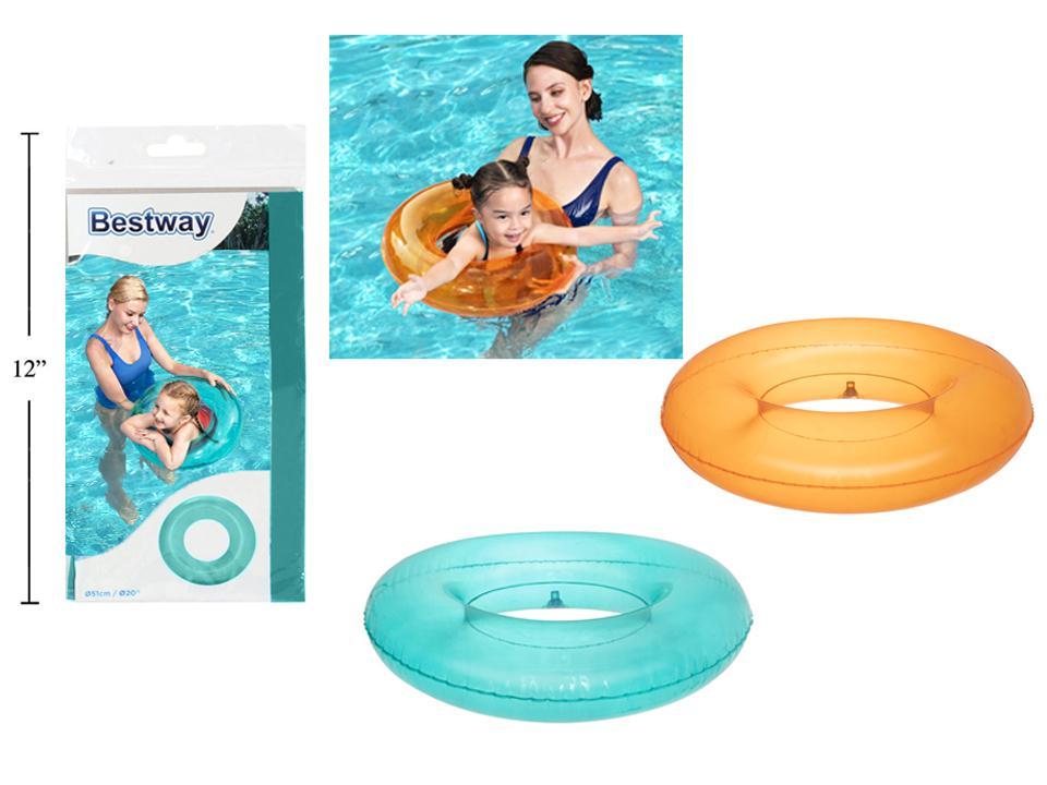 20"Dia. Inflatable Transparent Tire