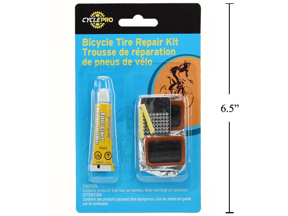 CyclePro Bike Tire Repair Rubber Patches