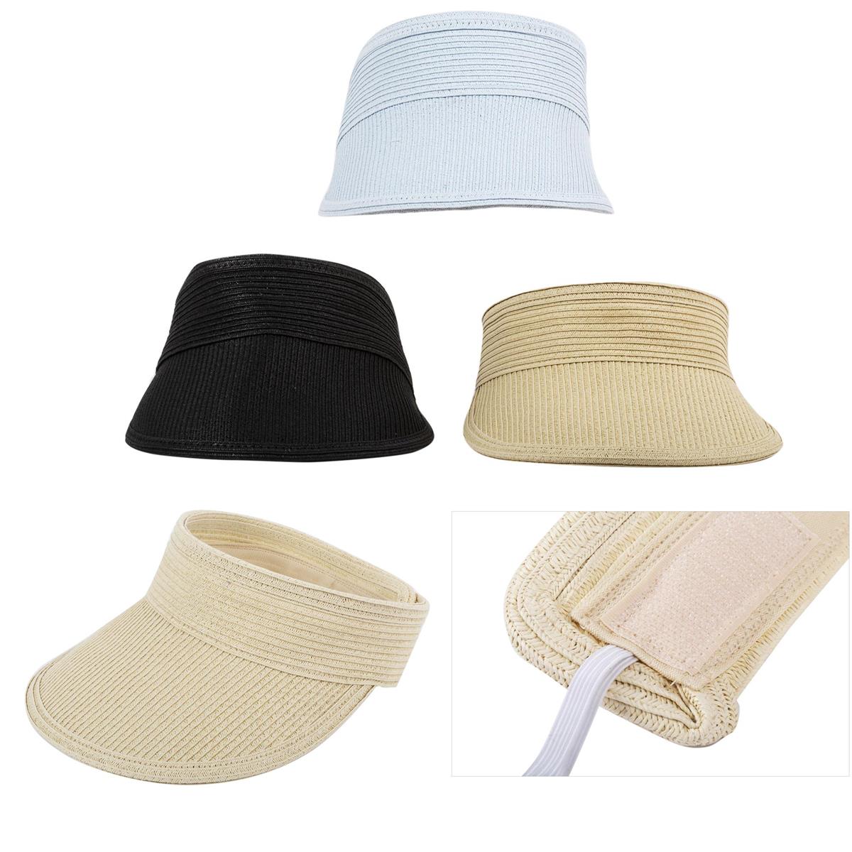 Adult Paper Straw Visor