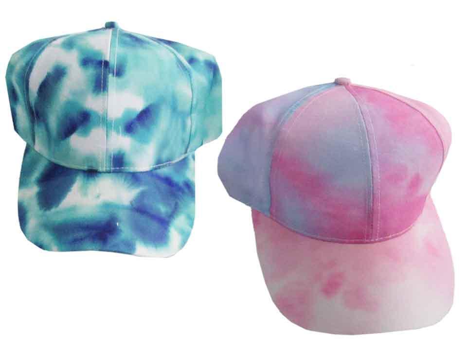 Tie-Dye Printed Kid's Baseball Cap