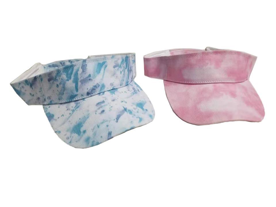 Tie-Dye Adult Printed Visor