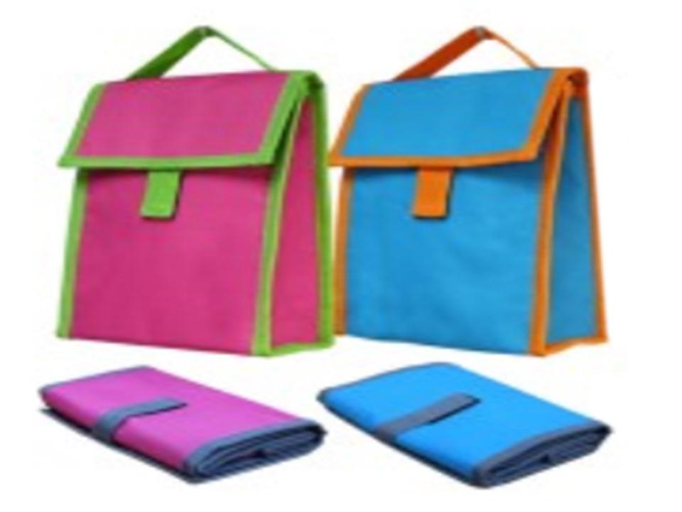 Therma Max 6.5L Foldable Insulated Lunch Cooler Bag ,8.5x4.5x10.5"