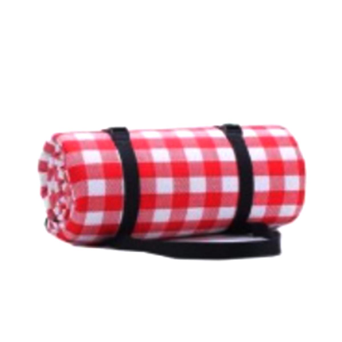 Camping Acrylic Picnic Blanket/ Waterproof Mat w/Handle, 47"x59"