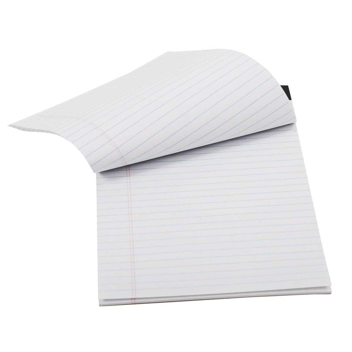 O.WKs. White Legal Pad, 50-Sheets, 5x8"