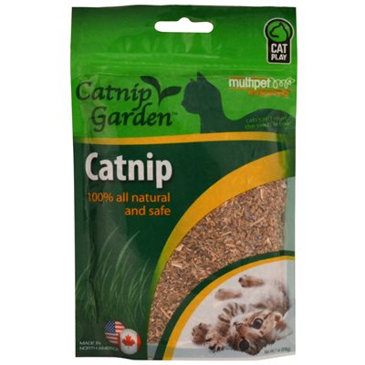 Catnip in 1oz Resealable Bag