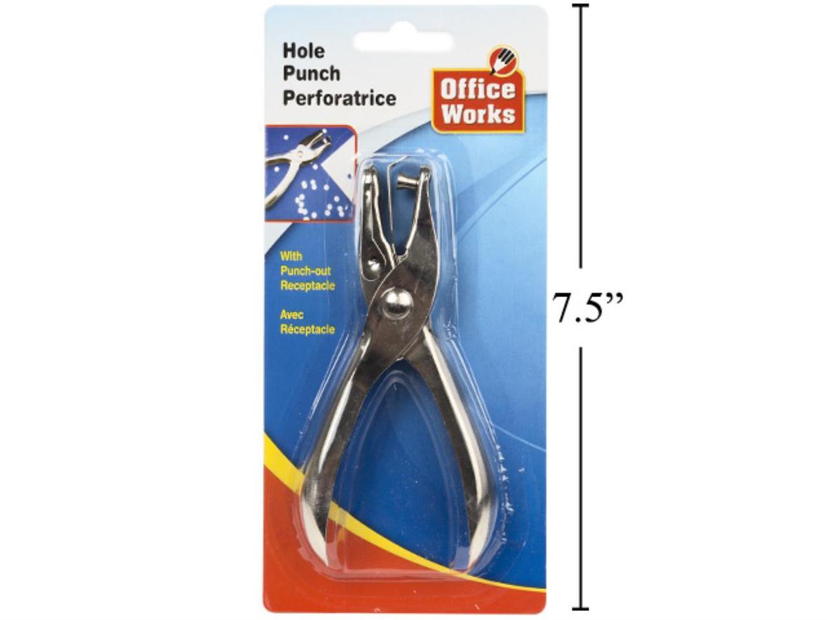 O.WKs. Single-Hole Punch with Catcher