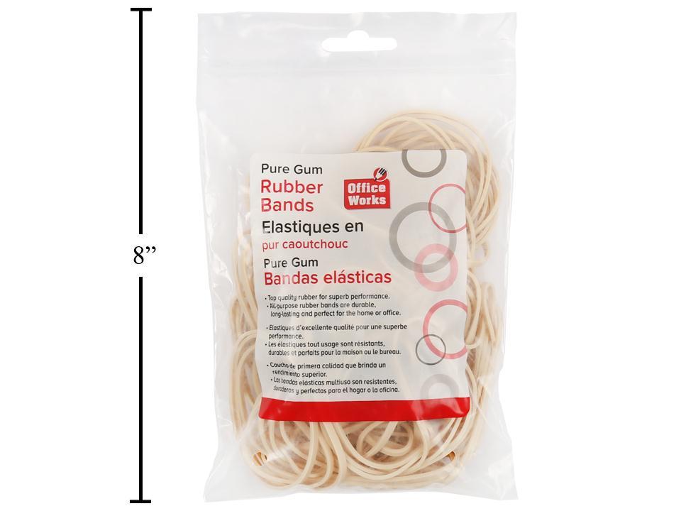 O.WKs. #33 4oz Rubber Bands