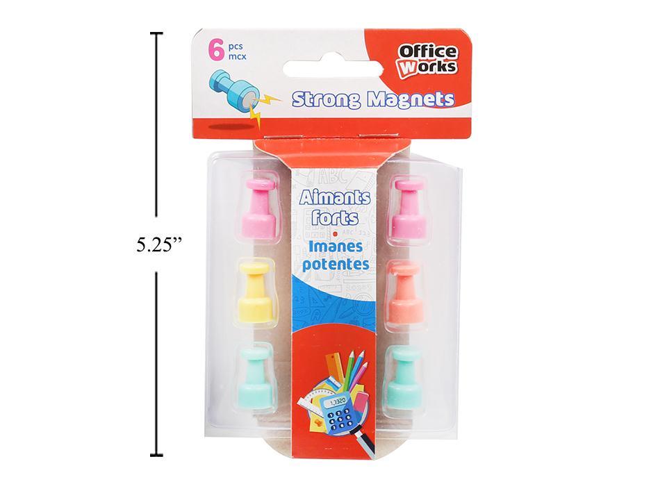O.WKs 6-Piece Ultra Magnets Set