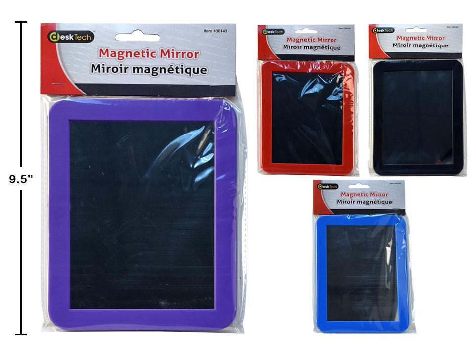Desk Tech Magnetic Mirror, 5x7 Inches