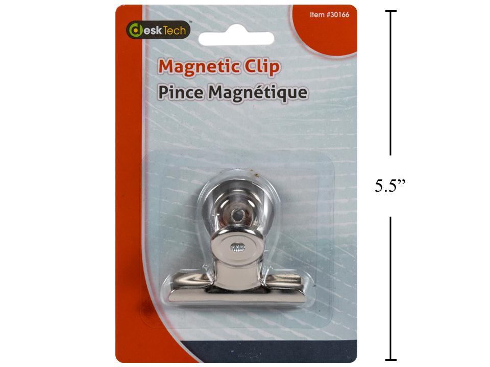 Desk Tech 2" Magnetic Bulldog Clip