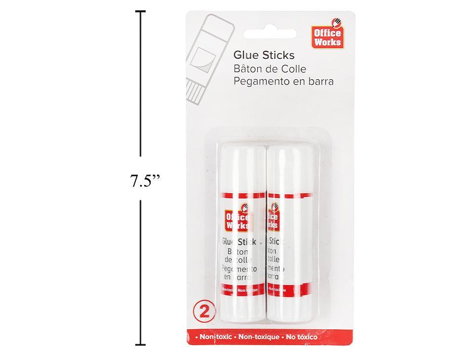 O.WKs. 2-Piece 21g Glue Stick