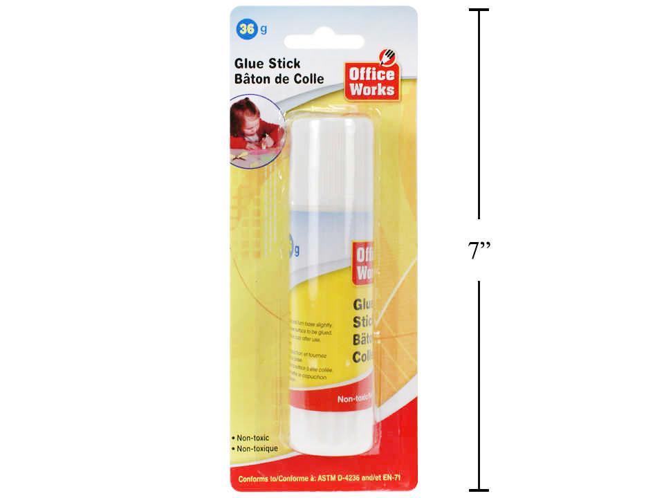 O.WKs. 36g Glue Stick