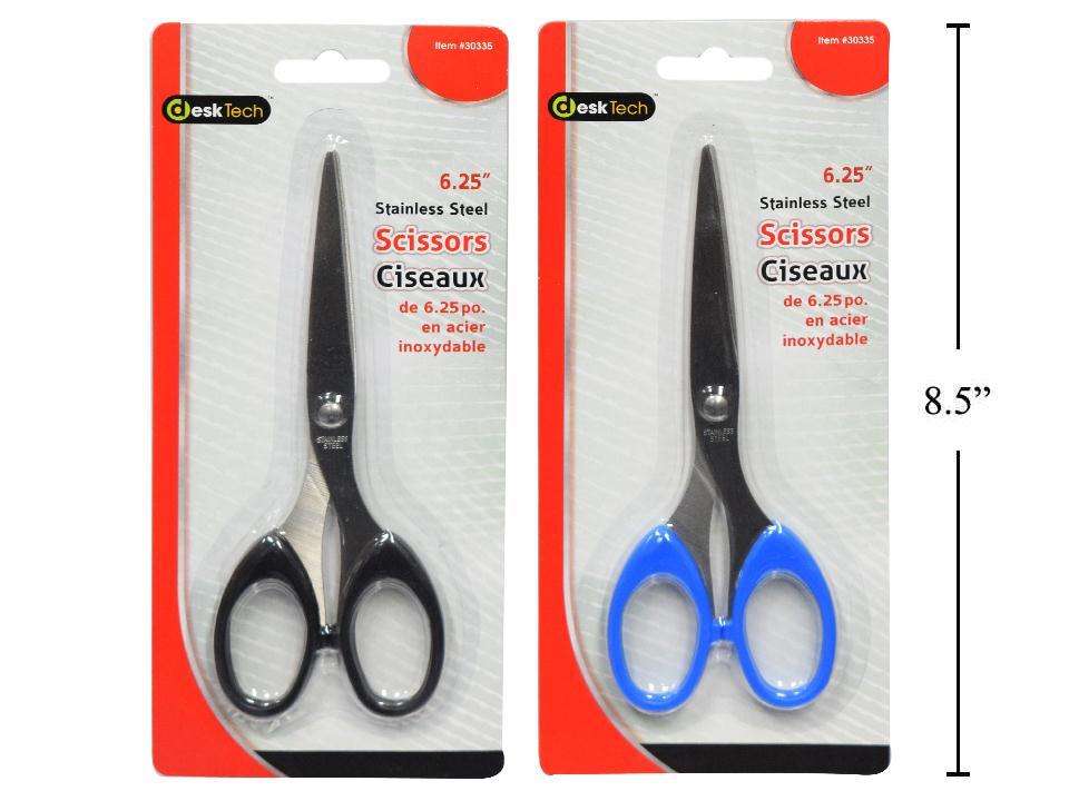 Desk Tech 6.25" Stainless Steel Scissors
