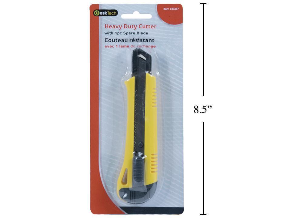 Desk Tech Heavy Duty Cutter with One Spare Blade