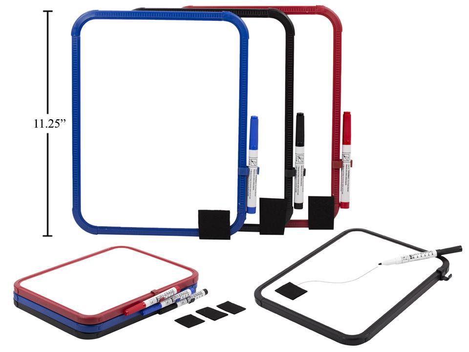 O.WKs. White Board with Marker and Eraser