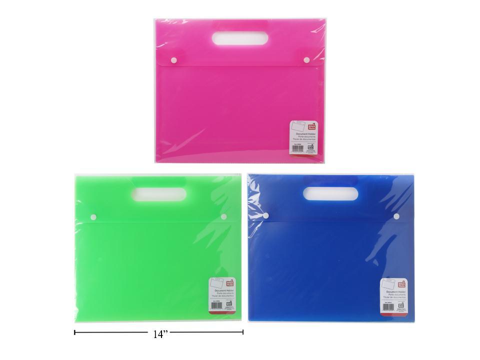 O.WKs. 36x31cm Document Holder Organiser