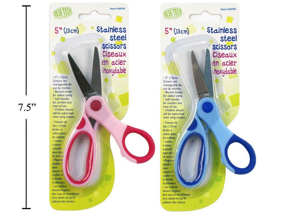 Desk Tech 5.25" Stainless Steel Scissors