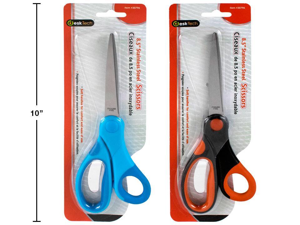 Desk Tech 8.5" Stainless Steel Scissors