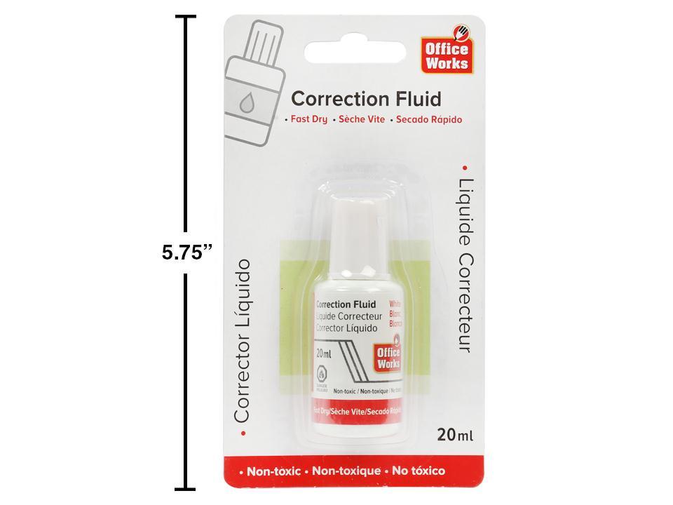 O.WKs. Correction Fluid, b/c (HZ)