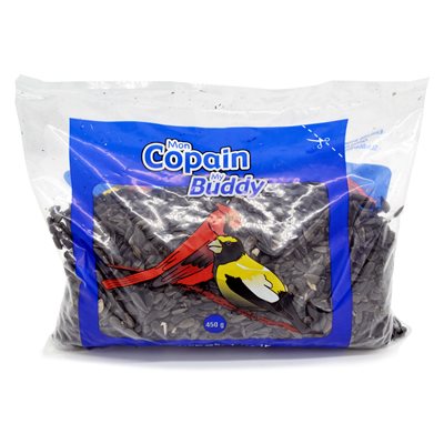 Black Sunflower Seeds, 450g