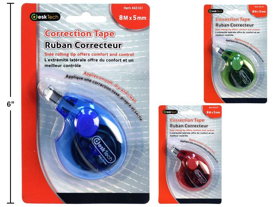 Desk Tech 8M x 5mm Correction Tape