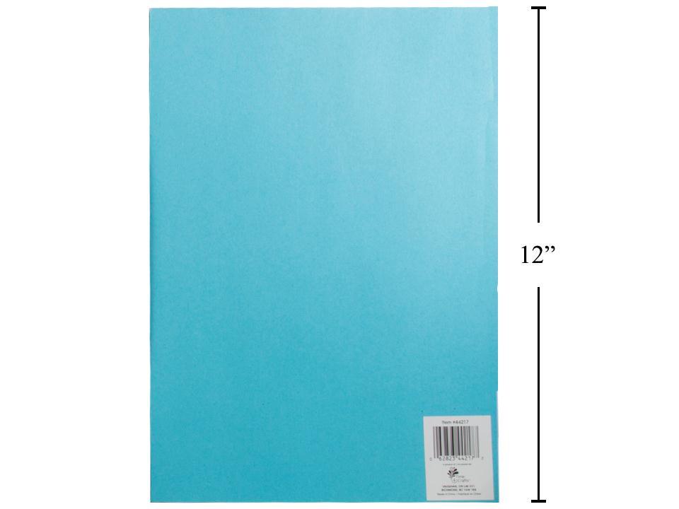 T4C Bristol Paper, 8.25" x 11.5", Blue