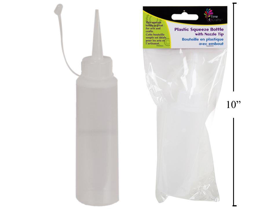 Time 4 Crafts Plastic Squeeze Bottle with Nozzle