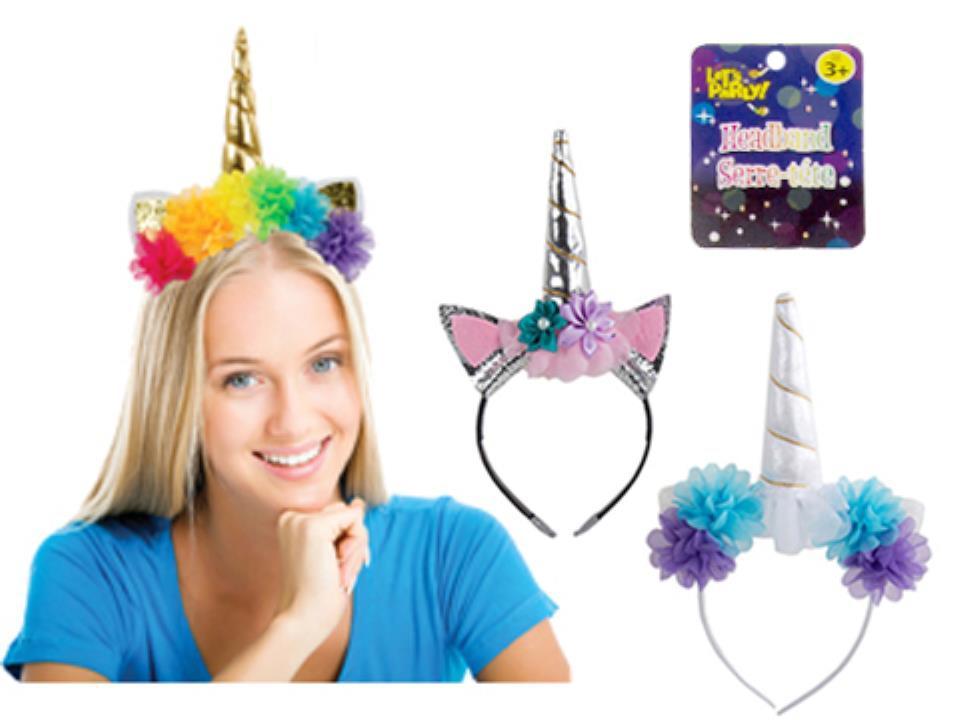 Let's Party Unicorn Headbands