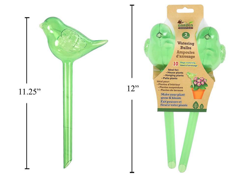 Garden E. Set/2 Bird Watering Bulbs
