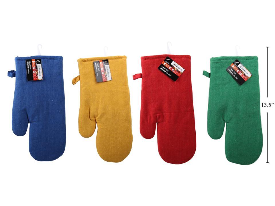 BBQ Oven Mitt, 7"x13"