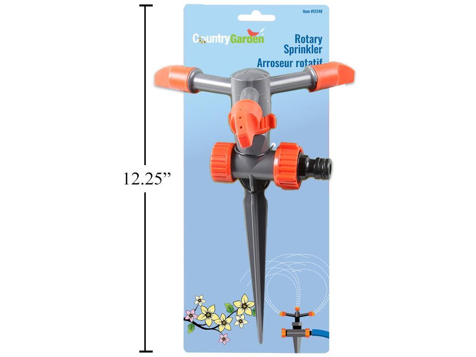 Garden E. 10" Plastic Rotary Sprinkler