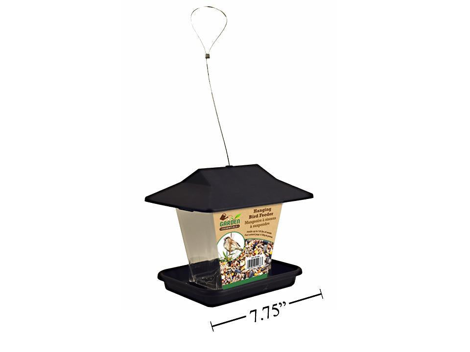 Garden E. Hanging Bird Feeder, 7.8"x5.8"x7.2"