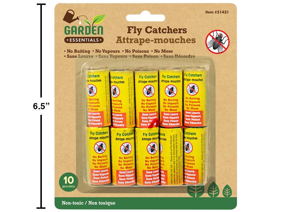 Garden E. 10pk Fly Catchers