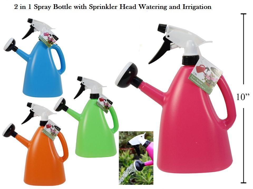Garden E. 1.5L 2-in-1 Sprayer w/Sprinkler Head