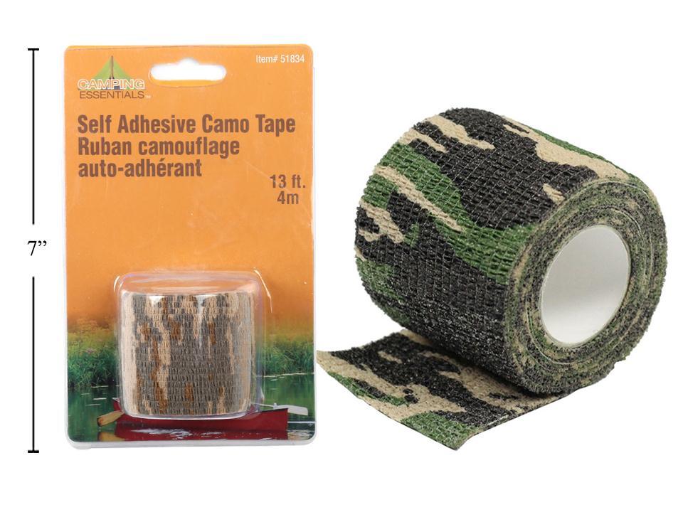 Camping 4m/13ft. Self-Adhesive Stretchy Camo Tape