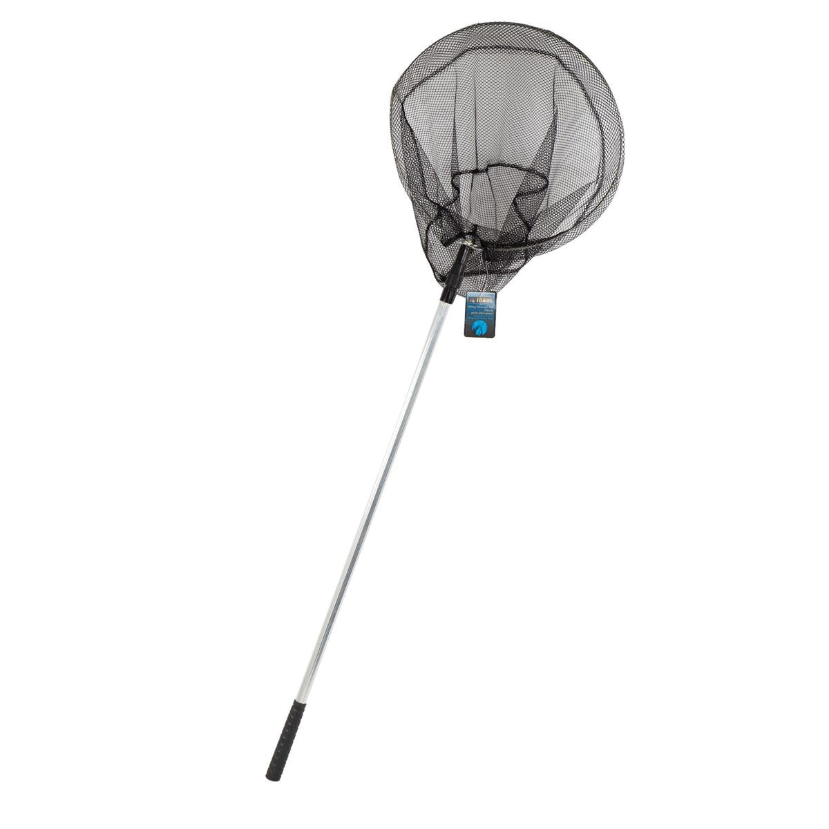 Fishing Telescopic Net w/Aluminum Pole, Extends From 50" to 66"