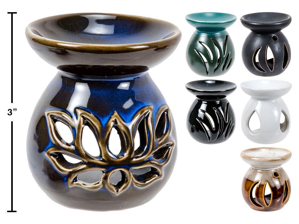 3"H Ceramic Oil Burner