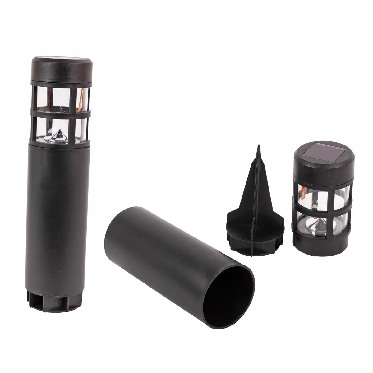 Solar LED 15" Pillar Light Stake