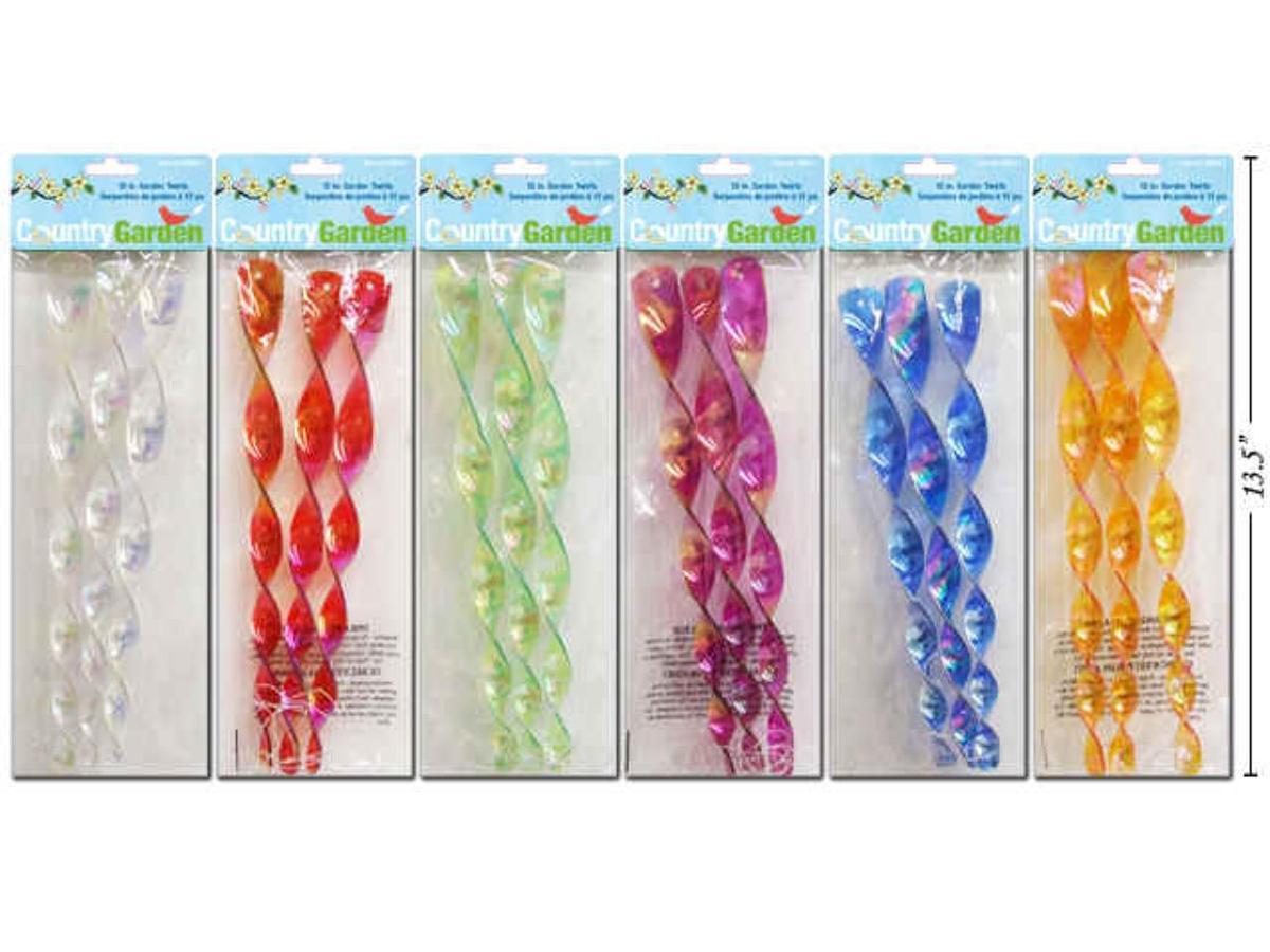 Country G. 3pk 12" Garden Twirls
