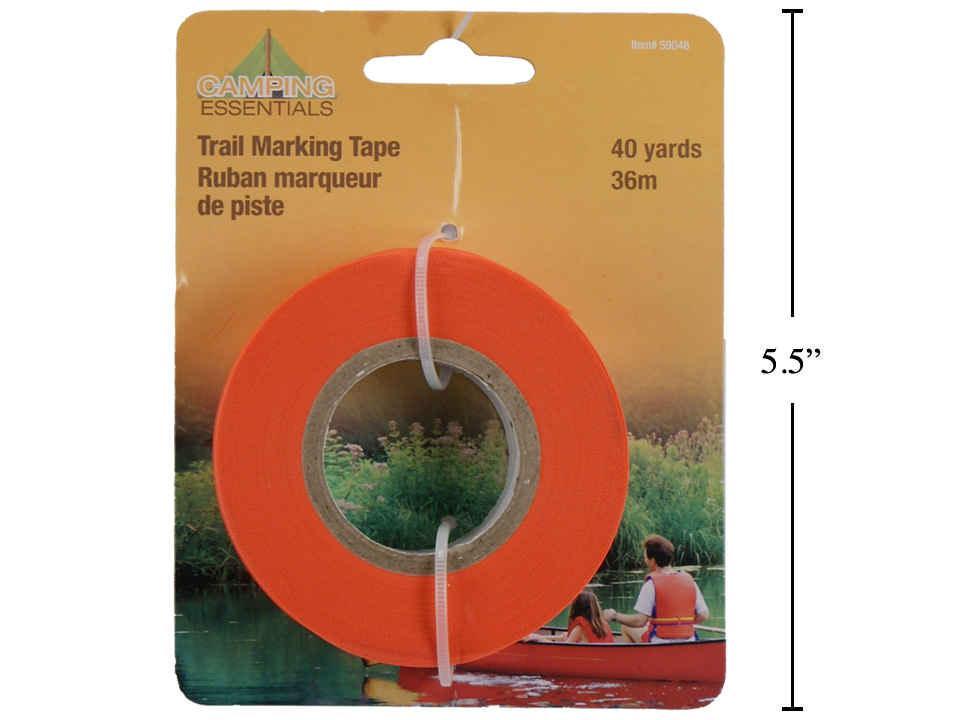 Camping 40yds. Trail Marking Tape